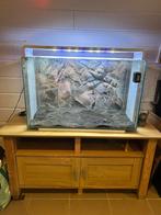 Aqaurium home superfish 110L, Enlèvement, Utilisé