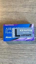 3 Contactlenzen - Air Optix Aqua - Multifocal 2.25, Ophalen of Verzenden