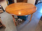 RONDE/OVALE TAFEL 6 VERLENGSTUKKEN 120 tot 360 cm, Ophalen