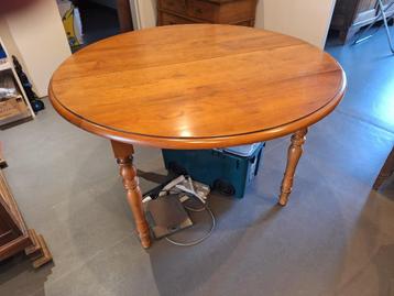 RONDE/OVALE TAFEL 6 VERLENGSTUKKEN 120 tot 360 cm beschikbaar voor biedingen
