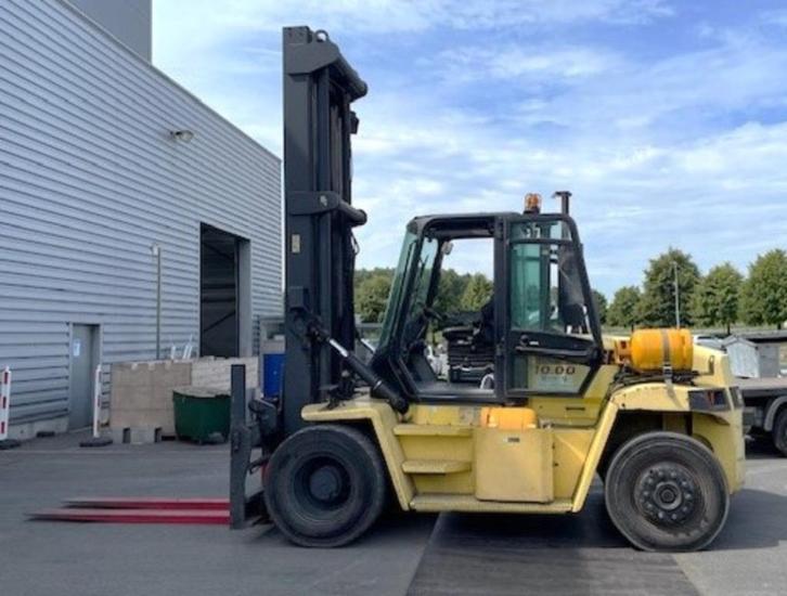 10 ton heftruck hyster LPG slechts 3406 uren, Zakelijke goederen, Machines en Bouw | Heftrucks en Intern transport, Heftruck, LPG