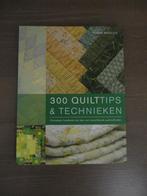 300 Quilttips & Technieken - Briscoe, Boeken, Briscoe, Ophalen of Verzenden, Zo goed als nieuw, Borduren en Naaien