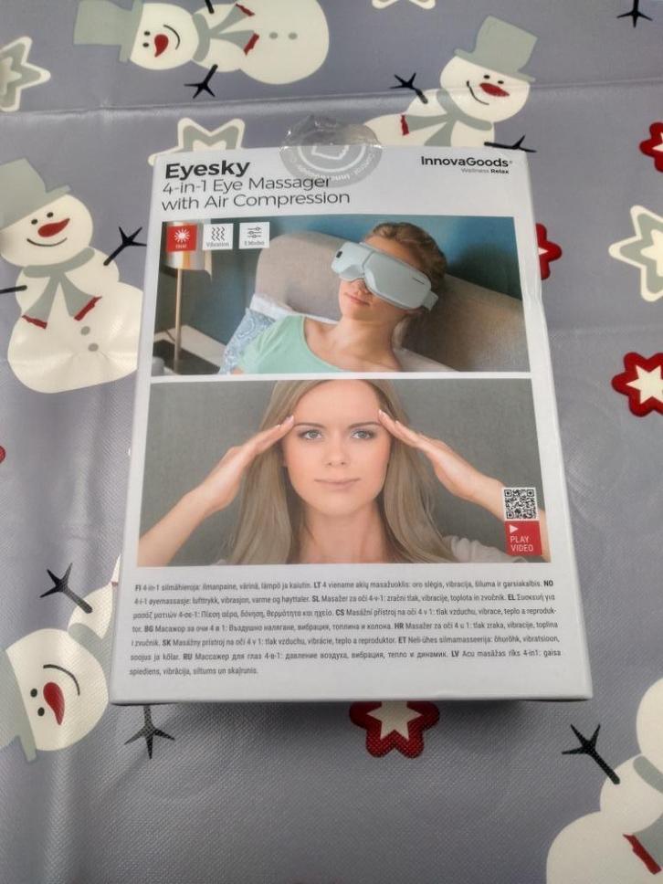 Masseur et chaleur yeux, Elektronische apparatuur, Persoonlijke Verzorgingsapparatuur, Nieuw, Ophalen of Verzenden