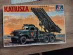 Katiusza, Hobby en Vrije tijd, Italeri, 1:32 tot 1:50, Ophalen of Verzenden, Zo goed als nieuw