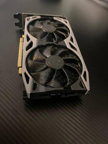 GTX 1650 EVGA 4GB beschikbaar voor biedingen