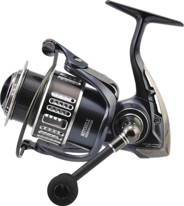 4x Mitchell Mag-Pro Extreme 1000 in nieuwstaat, Watersport en Boten, Hengelsport | Algemeen, Zo goed als nieuw, Molen, Ophalen of Verzenden