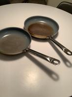 Braadpannen, Maison & Meubles, Cuisine | Casseroles & Poêles, Enlèvement ou Envoi, Utilisé