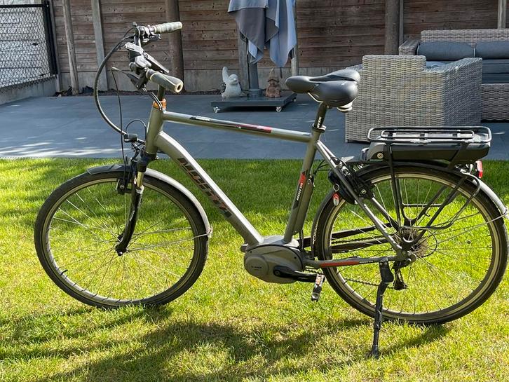 Norta elektrische fiets 2017 14200km, Fietsen en Brommers, Elektrische fietsen, Gebruikt, 51 tot 55 cm, 50 km per accu of meer