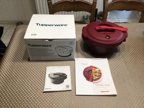 Tupperware microwave pressure cooker 2l, Huis en Inrichting, Keuken | Tupperware, Zo goed als nieuw, Ophalen of Verzenden