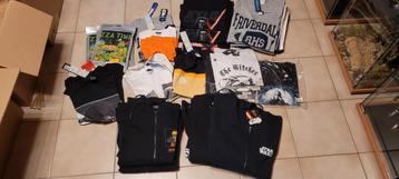 gros lots de t-shirts, de pulls... Star Wars, The Witcher, T, Enlèvement ou Envoi, Neuf