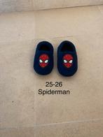 Spiderman-slippers 25-26, Kinderen en Baby's, Zo goed als nieuw
