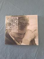 Cd  jeroen willems  zingt jacques  brel, CD & DVD, CD | Néerlandophone, Enlèvement ou Envoi, Utilisé