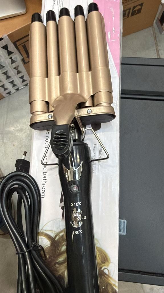 Wavertang - Krultang - 5 Vaten Krultang, Electroménager, Équipement de Soins personnels, Neuf, Soin des cheveux, Enlèvement