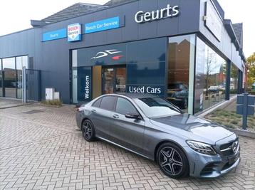 Mercedes-Benz C-CLASS 180 C 180 9G-TRONIC AMG Line beschikbaar voor biedingen