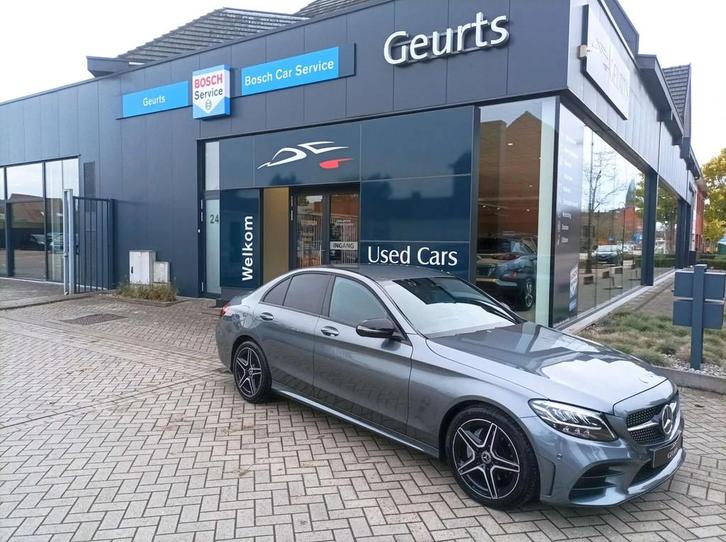 Mercedes-Benz C-CLASS 180 C 180 9G-TRONIC AMG Line, Auto's, Mercedes-Benz, Bedrijf, Te koop, C-Klasse, ABS, Achteruitrijcamera