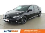 Honda Civic 1.0 VTEC Elegance (bj 2019), Auto's, Voorwielaandrijving, Stof, Gebruikt, 110 g/km
