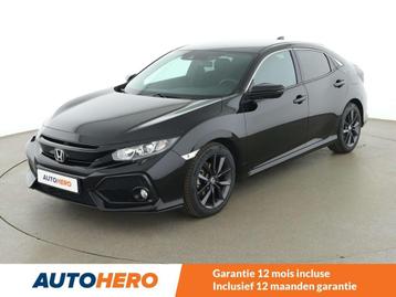 Honda Civic 1.0 VTEC Elegance (bj 2019) beschikbaar voor biedingen