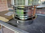 Chapeau de cheminée inox double paroi 230mm, Ophalen, Nieuw, Houthaard