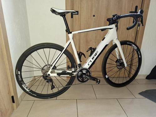 Cube Agree sl C62 electrische koersfiets (zie omschrijving), Fietsen en Brommers, Fietsen | Racefietsen, Zo goed als nieuw, Carbon