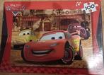Cars puzzel (100 stukjes), Ophalen, Meer dan 50 stukjes, Zo goed als nieuw, 4 tot 6 jaar