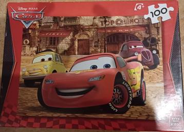 Cars puzzel (100 stukjes) beschikbaar voor biedingen