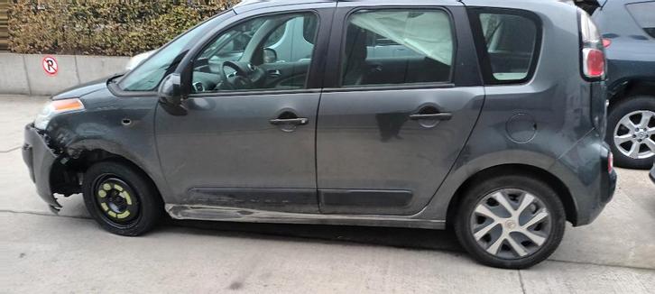 schadeauto, Auto diversen, Ongevalwagen, Citroën, Handgeschakeld, Benzine, Monovolume, Zilver of Grijs, Ophalen