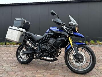 Triumph Tiger 800 beschikbaar voor biedingen
