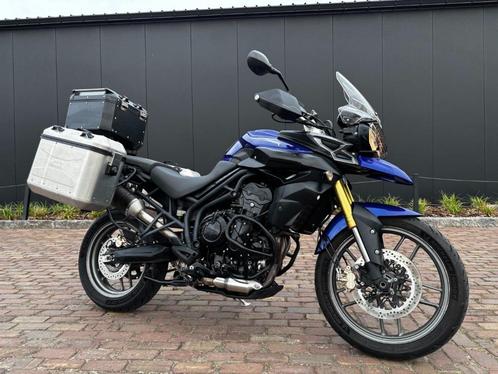 Triumph Tiger 800, Motoren, Motoren | Triumph, Bedrijf, Toermotor, meer dan 35 kW, 3 cilinders, Minimaal motorrijbewijs A1, ABS