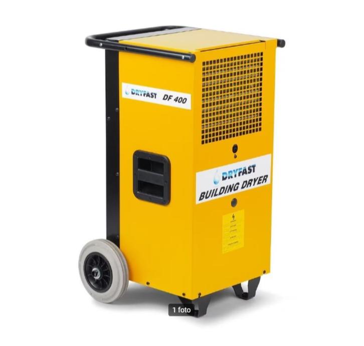 Bouwdroger te huur, Doe-het-zelf en Bouw, Ventilatie en Afzuiging, Zo goed als nieuw, Ophalen of Verzenden