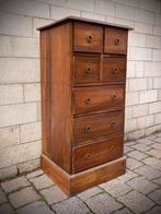 Commode anglo-indienne du XIXe siècle, Enlèvement