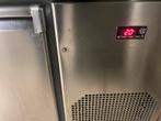 gekoelde inox werktafel – 4 deuren – horeca, Ophalen, Gebruikt, Inox Meubilair
