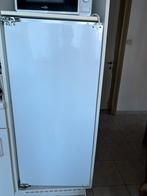 Ijskast met vriesvak.Inbouw.merk ;SMEG., Ophalen, 120 tot 140 cm, Minder dan 60 cm, Zo goed als nieuw