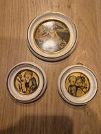 Uniek antieke bordjes., Antiek en Kunst, Antiek | Keramiek en Aardewerk, Ophalen of Verzenden