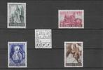 postzegels,België,Abdij Chèvremont, Postzegels en Munten, Postzegels | Europa | België, Overig, Ophalen of Verzenden, Zonder stempel