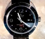 Superbe montre Edox North Sea 1978 quasi neuve, Comme neuf, Cuir, Autres marques, Montre-bracelet