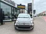 Fiat 500 | Lounge | Automaat | Navi | Garantie, Auto's, 4 zetels, Euro 6, Bedrijf, Zilver of Grijs