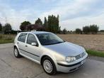 ✅Volkswagen Golf-4 1.9TDI Diesel 66kw/90pk (Reeds Gekeurd!!), Auto's, Voorwielaandrijving, Stof, Zwart, Bedrijf