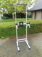 krachtstation, pull-ups, dips., Sport en Fitness, Fitnessmaterialen, Ophalen, Gebruikt, Buik, Oprekstang