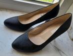 Nieuwe zwarte pumps met glitter 41, Kleding | Dames, Schoenen, Pumps, Zwart, Ophalen of Verzenden, Zo goed als nieuw