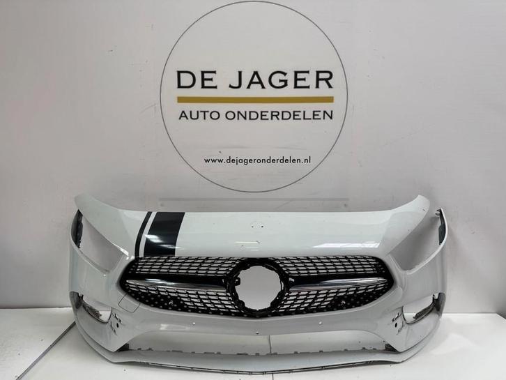 MERCEDES A KLASSE W177 AMG VOORBUMPER BUMPER A1778856100, Auto-onderdelen, Carrosserie, Bumper, Mercedes-Benz, Voor, Gebruikt