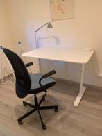 IKEA bureauset, Huis en Inrichting, Bureaus, Ophalen, Gebruikt, Bureau