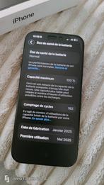 iPhone 16 Pro Max – 256 Go – État Neuf, Enlèvement, Comme neuf, Noir, IPhone 16