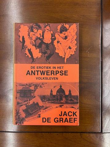 L'érotisme du livre dans la vie populaire d'Anvers, Enlèvement ou Envoi, 20e siècle ou après, Utilisé, De graef