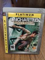 Uncharted : Drake's Fortune - ps3, Consoles de jeu & Jeux vidéo, Comme neuf, Enlèvement ou Envoi