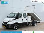 Iveco Daily 35C16 3.0 Dubbele Cabine Kipper Mixto DoKa Dubbe, Achat, 4 portes, Entreprise, Iveco