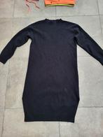 Warme zwarte winter jurk mt Medium (zie foto's), Kleding | Dames, Maat 38/40 (M), Zwart, Ophalen of Verzenden, Zo goed als nieuw