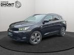 Opel Grandland GS - 1.2 Benzine - Automaat 8 - 130PK, Auto's, Gebruikt, 1199 cc, Leder en Stof, Zwart