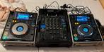 Pioneer DJ CDJ 2000 Nexus set + DJM 900 Nexus mixer, Muziek en Instrumenten, Ophalen, Zo goed als nieuw, Dj-set, Pioneer