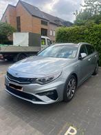 Kia Optima hybrid/benzin, Auto's, Kia, Automaat, 113 kW, 5 deurs, Zilver of Grijs