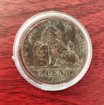 Munt - 5 cent Belgische Frank - 1848 - zeldzaam!, Postzegels en Munten, Ophalen of Verzenden, Losse munt